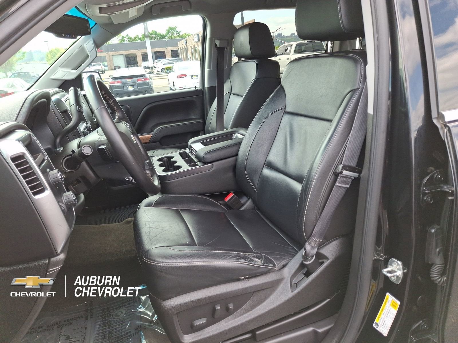 2017 Chevrolet Silverado 1500 LTZ 1LZ