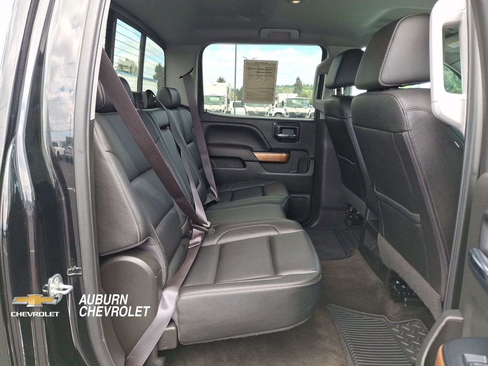 2017 Chevrolet Silverado 1500 LTZ 1LZ