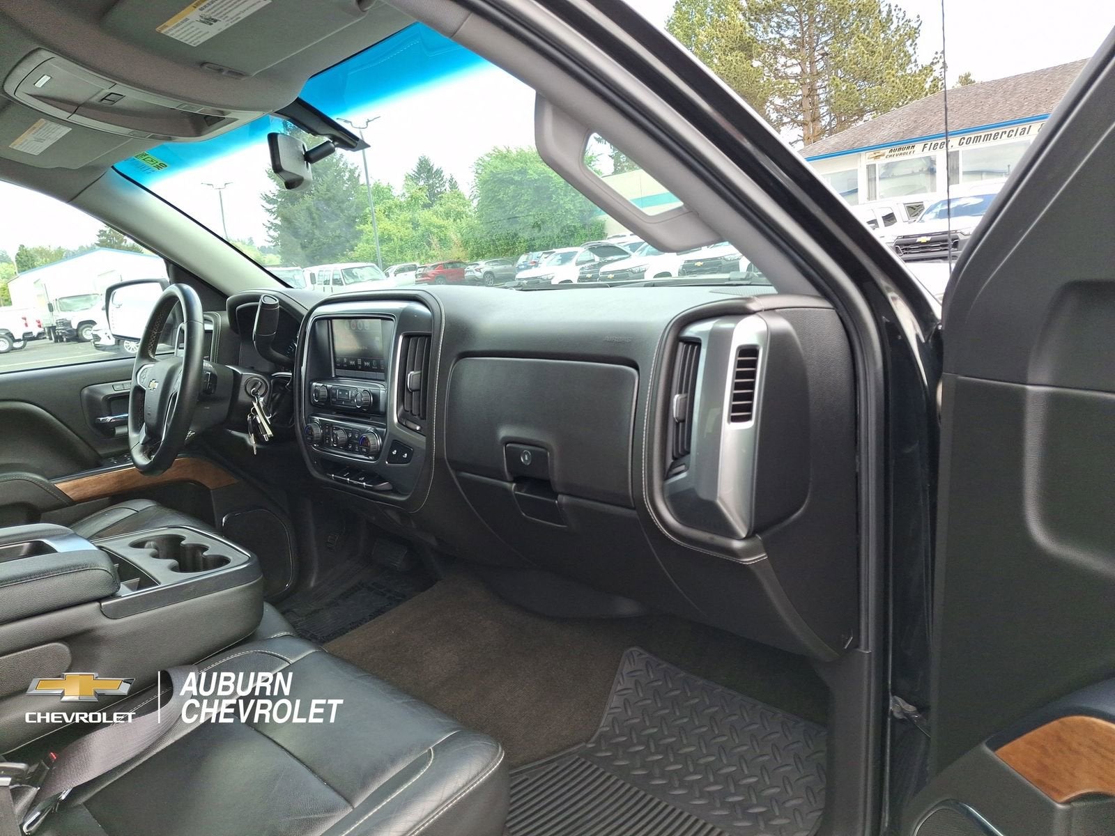 2017 Chevrolet Silverado 1500 LTZ 1LZ