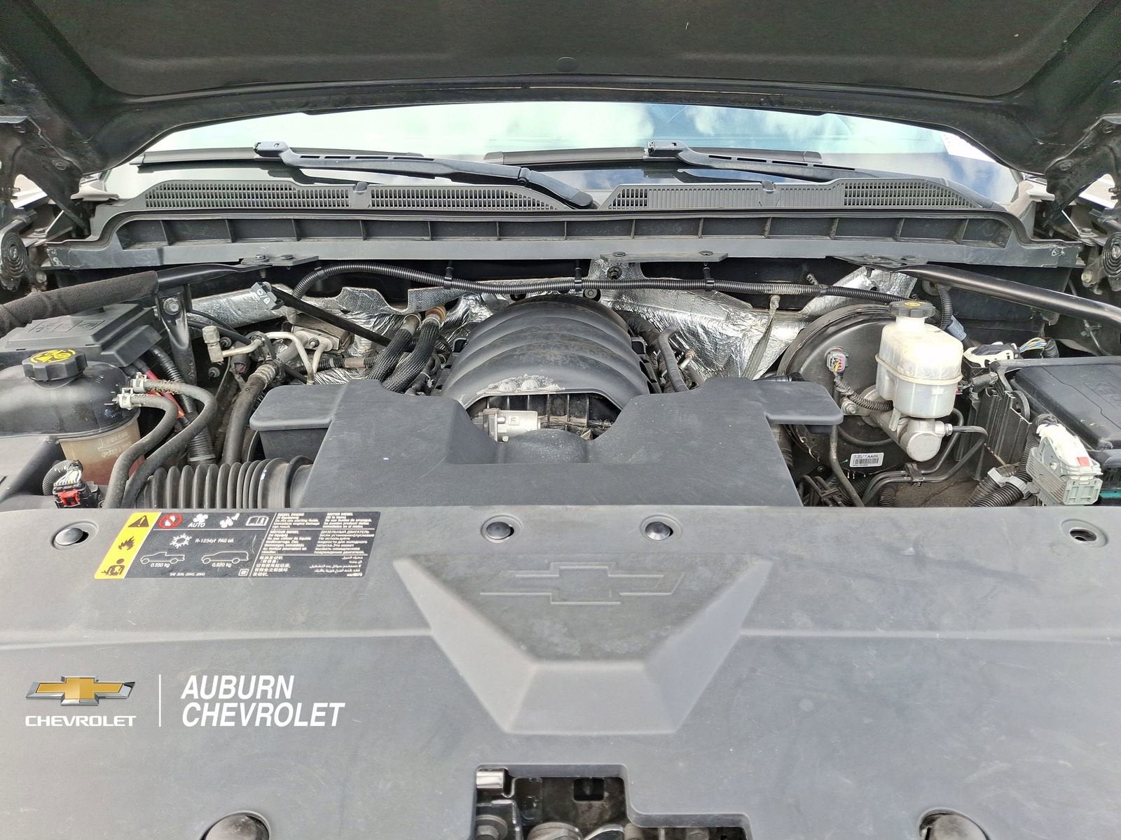 2017 Chevrolet Silverado 1500 LTZ 1LZ