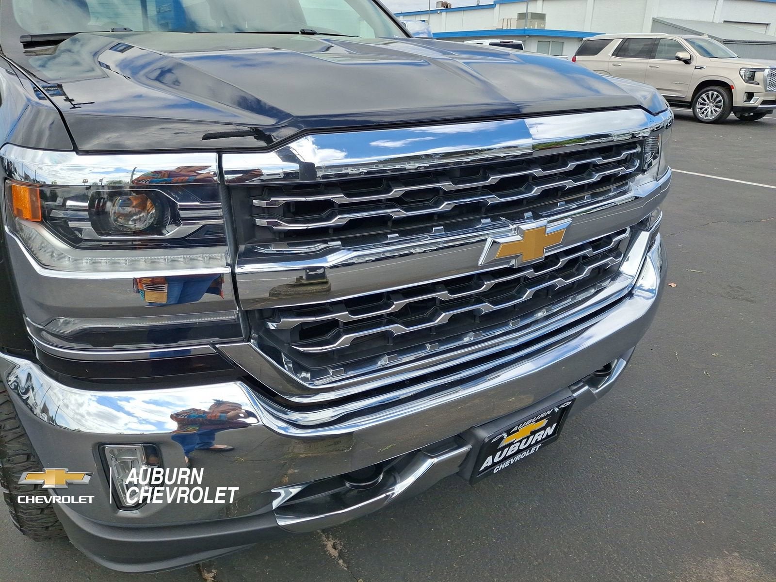 2017 Chevrolet Silverado 1500 LTZ 1LZ