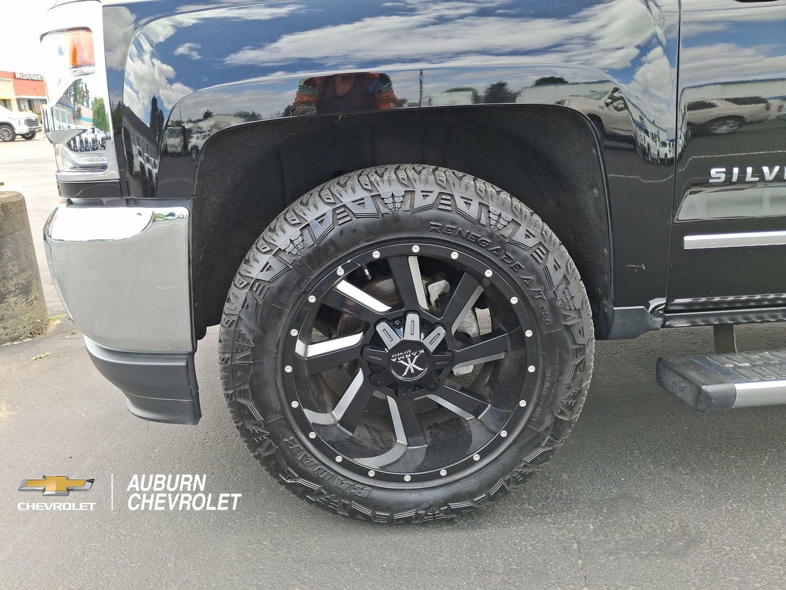2017 Chevrolet Silverado 1500 LTZ 1LZ
