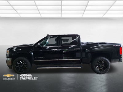 2017 Chevrolet Silverado 1500 LTZ 1LZ