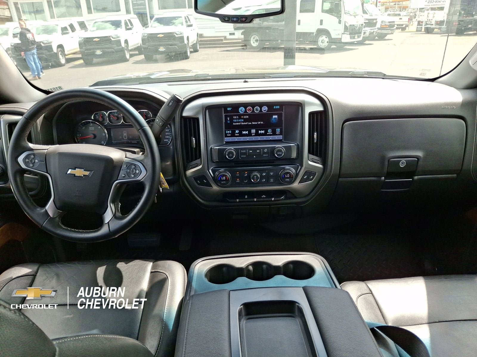 2017 Chevrolet Silverado 1500 LTZ 1LZ