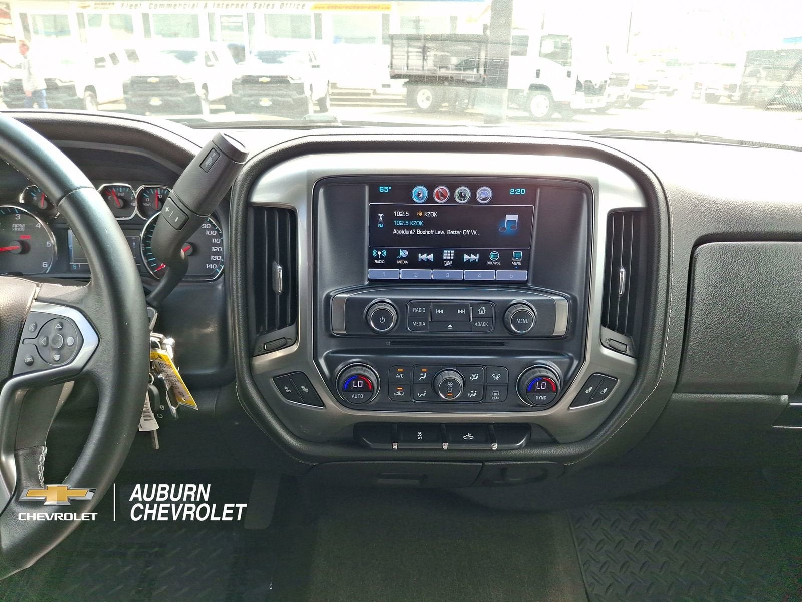 2017 Chevrolet Silverado 1500 LTZ 1LZ