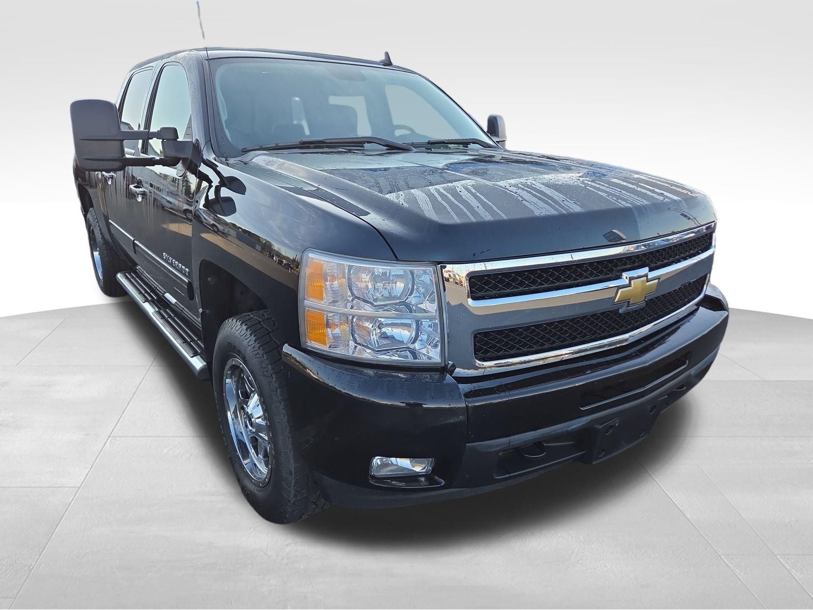 2011 Chevrolet Silverado 1500 LTZ