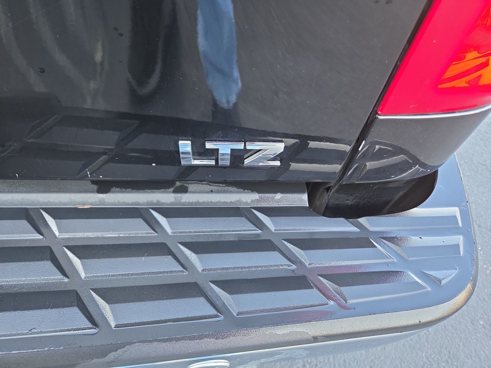 2011 Chevrolet Silverado 1500 LTZ