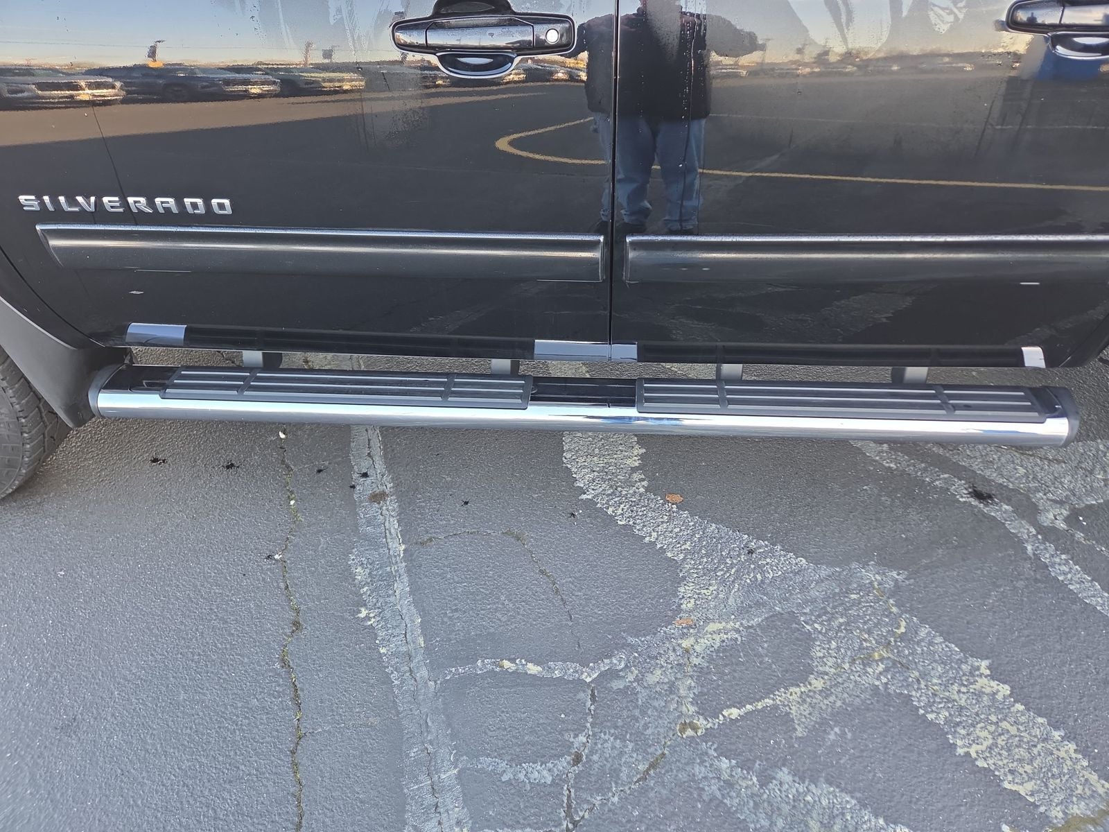 2011 Chevrolet Silverado 1500 LTZ