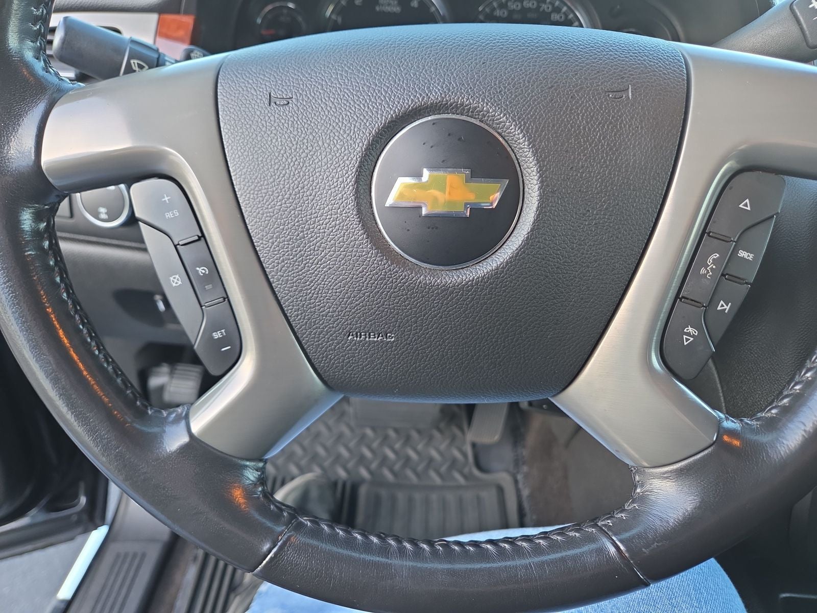 2011 Chevrolet Silverado 1500 LTZ