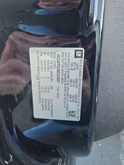 2011 Chevrolet Silverado 1500 LTZ