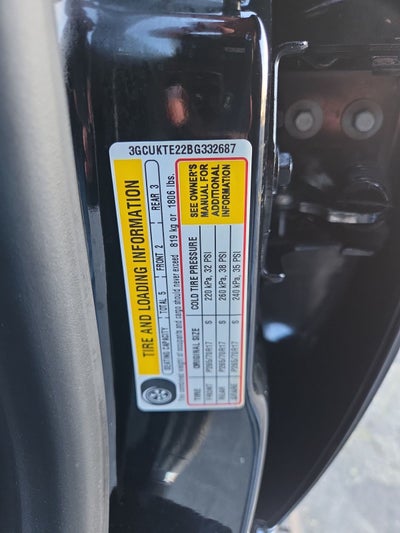 2011 Chevrolet Silverado 1500 LTZ