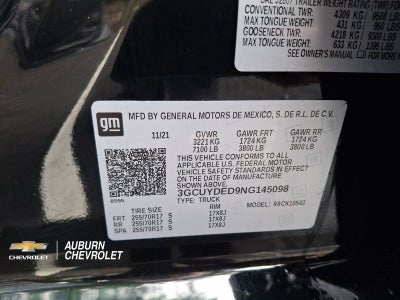 2022 Chevrolet Silverado 1500 LTD LT