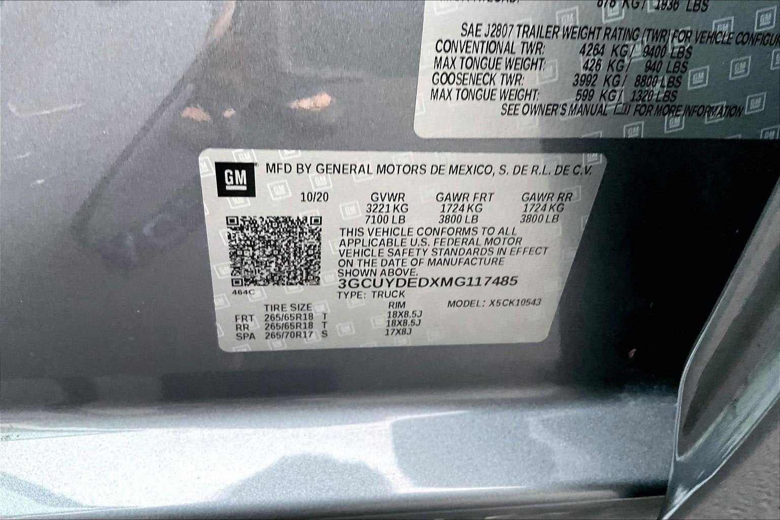 2021 Chevrolet Silverado 1500 LT LT1