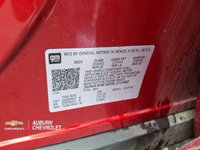 2025 Chevrolet Equinox LT