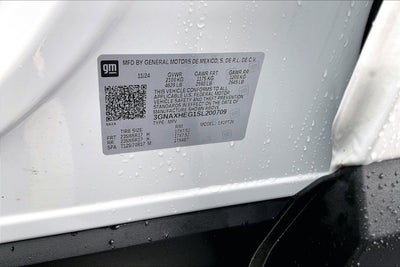 2025 Chevrolet Equinox LT