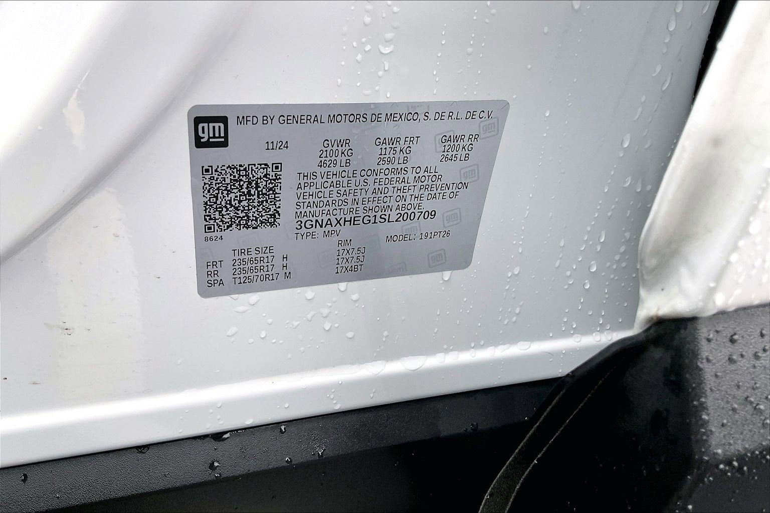 2025 Chevrolet Equinox LT