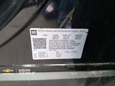 2025 Chevrolet Equinox LT
