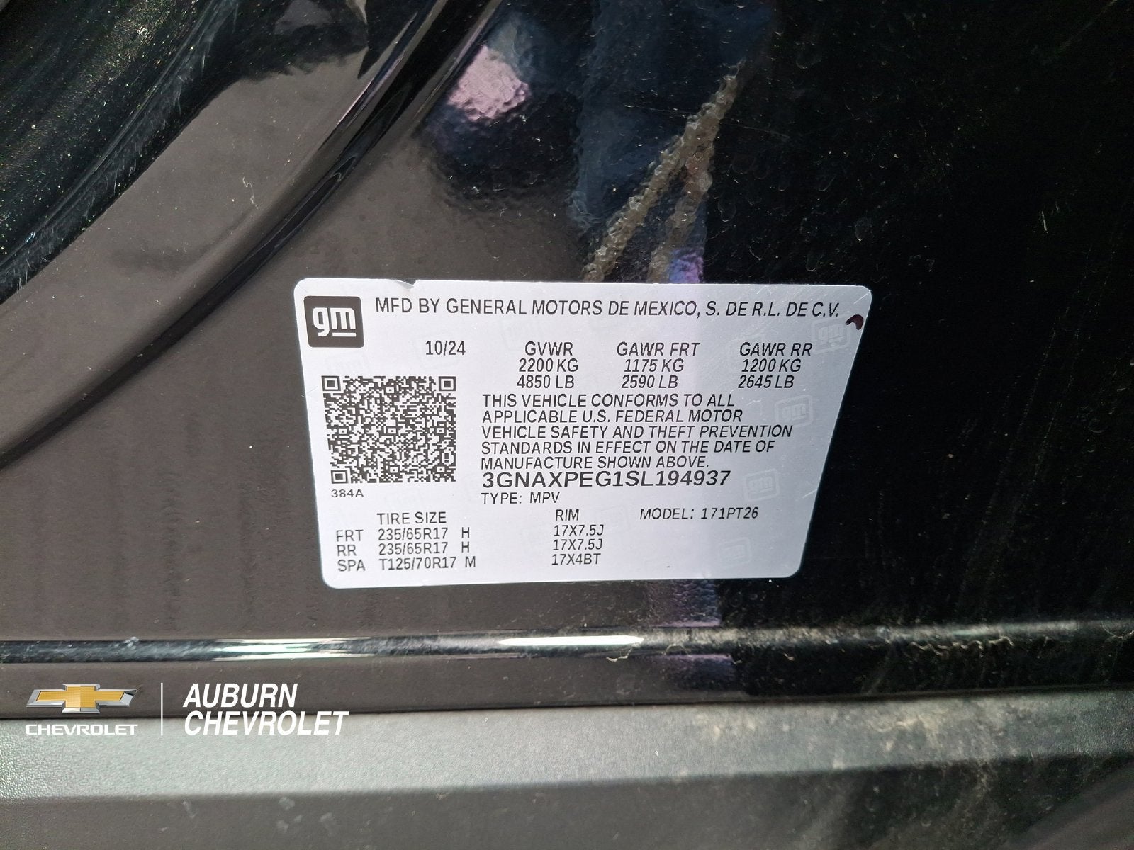 2025 Chevrolet Equinox LT