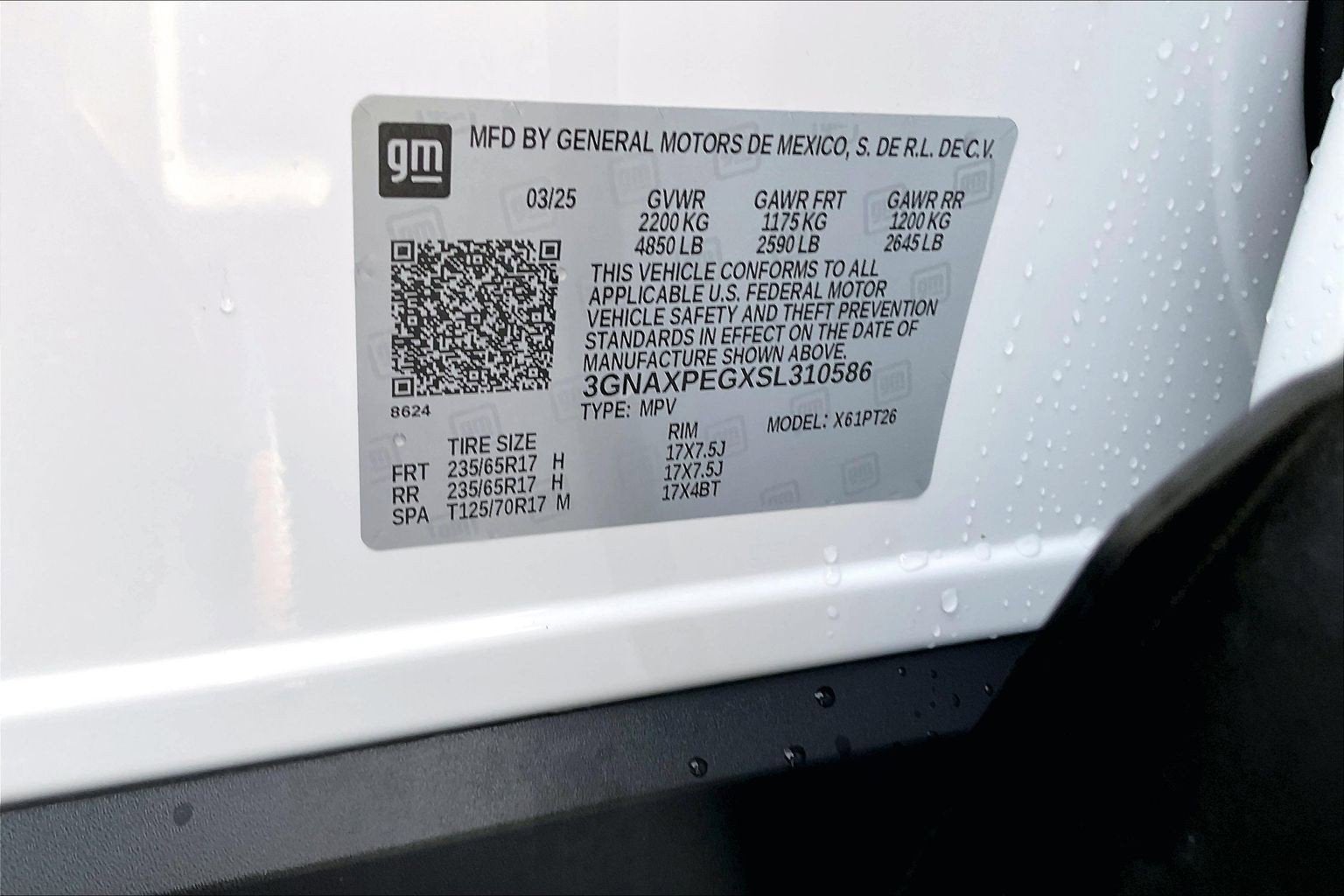 2025 Chevrolet Equinox LT