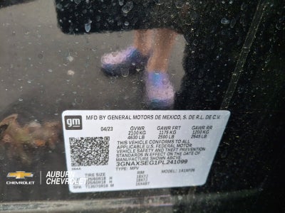 2023 Chevrolet Equinox LS