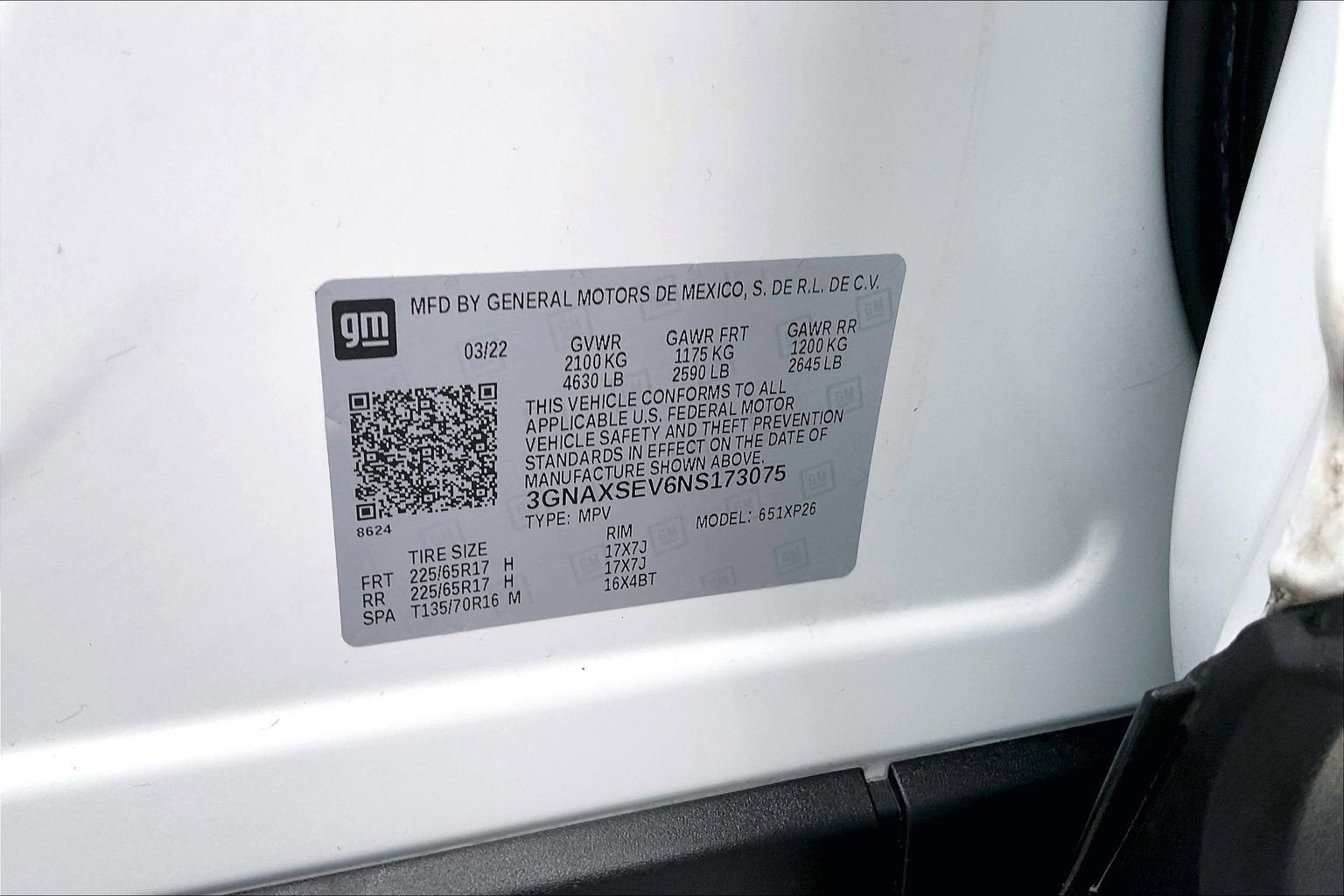 2022 Chevrolet Equinox LS