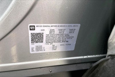 2025 Chevrolet Equinox RS