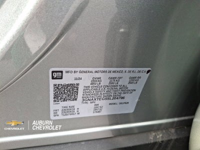 2025 Chevrolet Equinox RS