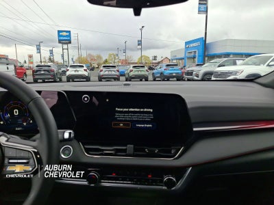 2025 Chevrolet Equinox RS