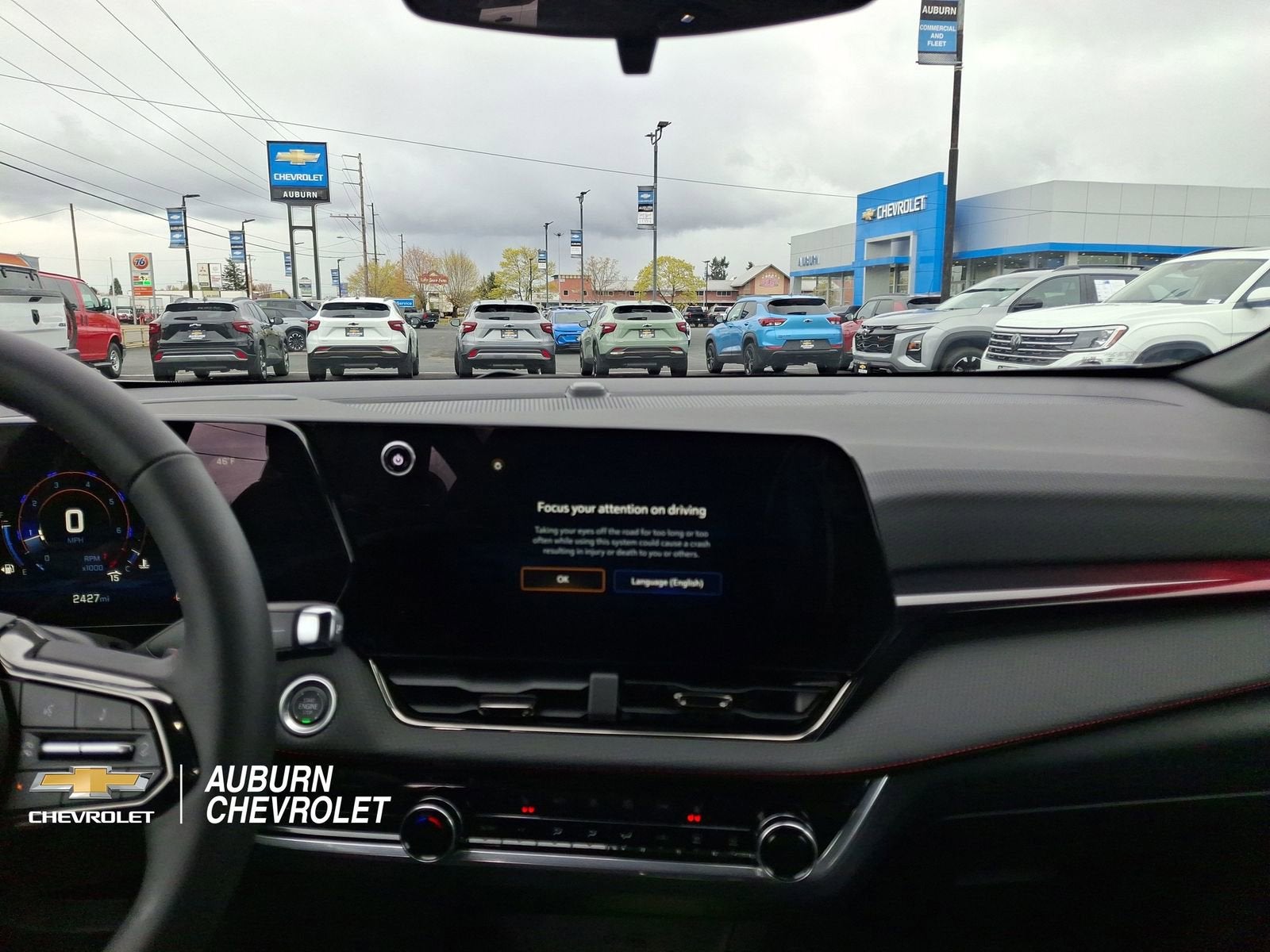 2025 Chevrolet Equinox RS