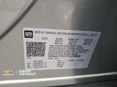 2025 Chevrolet Equinox RS