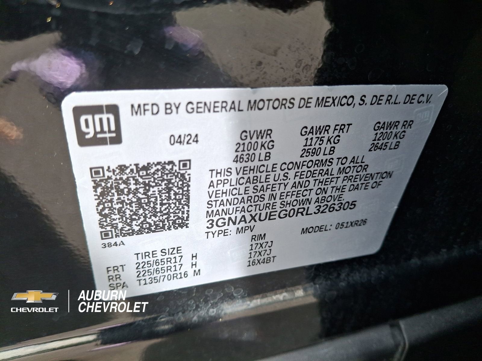2024 Chevrolet Equinox LT