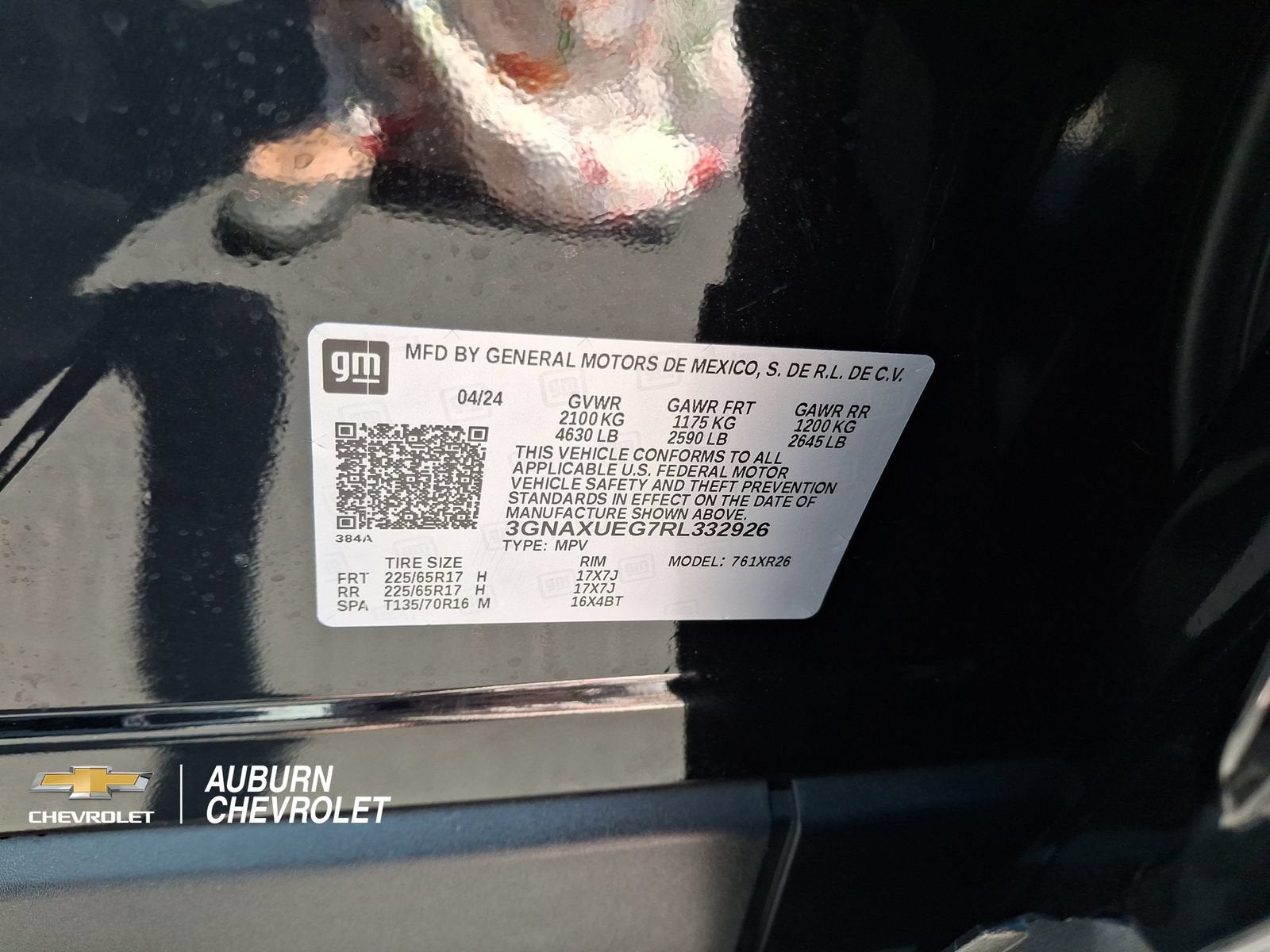 2024 Chevrolet Equinox LT