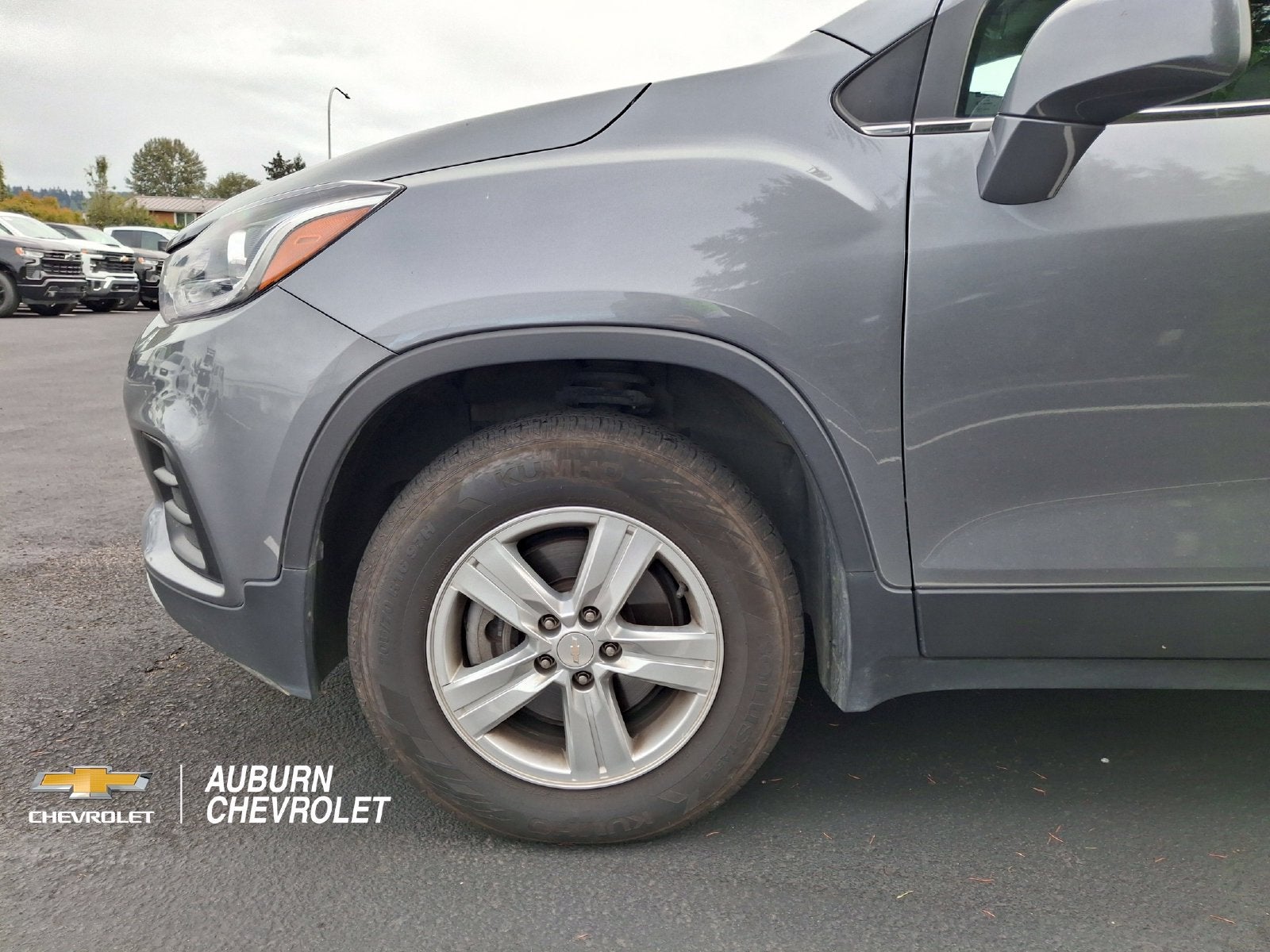 2020 Chevrolet Trax LT