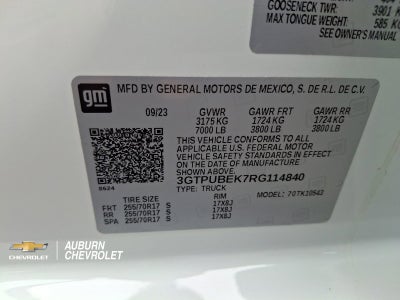 2024 GMC Sierra 1500 SLE