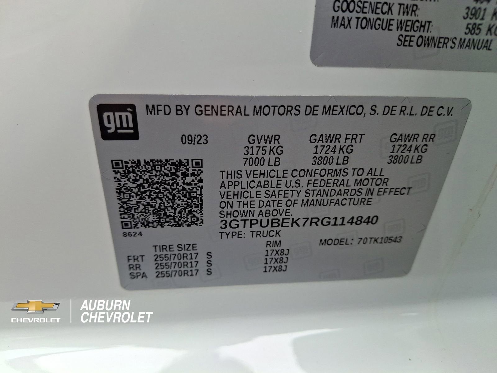 2024 GMC Sierra 1500 SLE