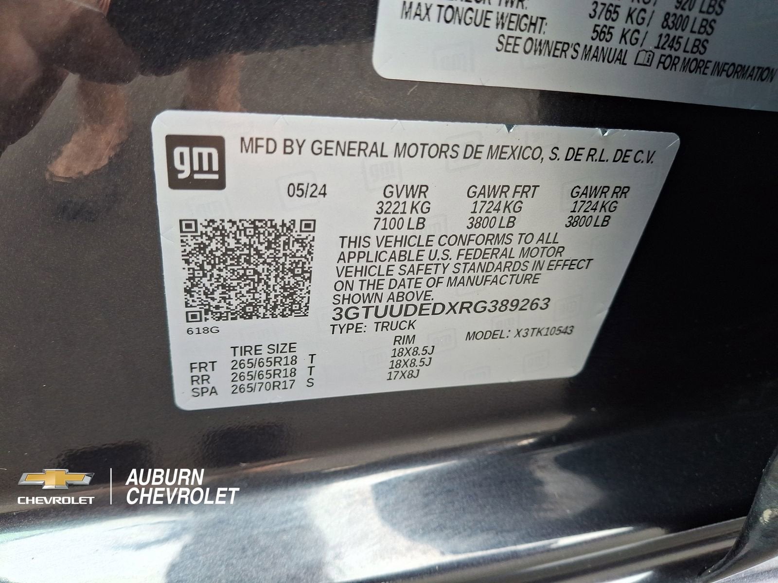 2024 GMC Sierra 1500 SLT
