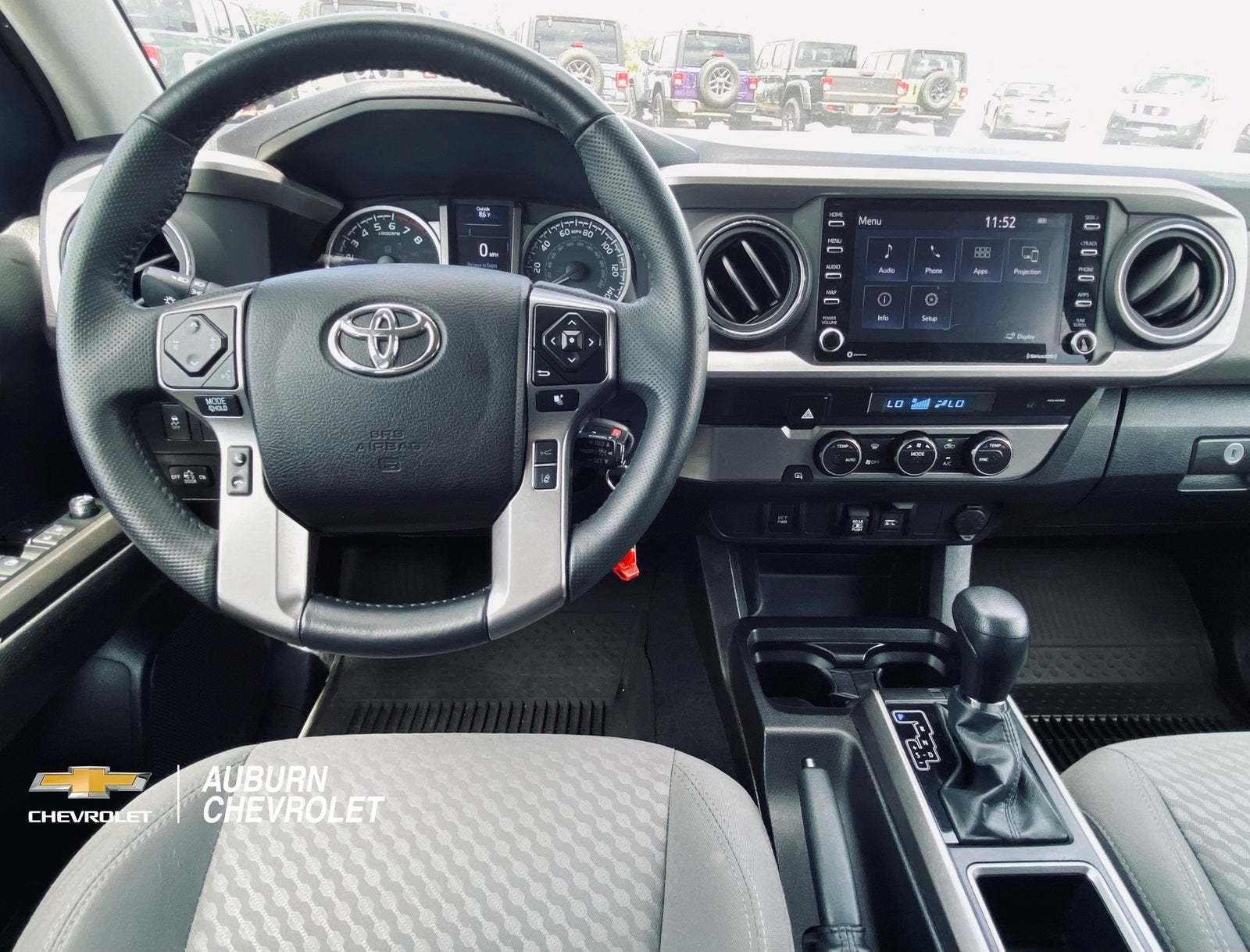 2022 Toyota Tacoma SR5 V6