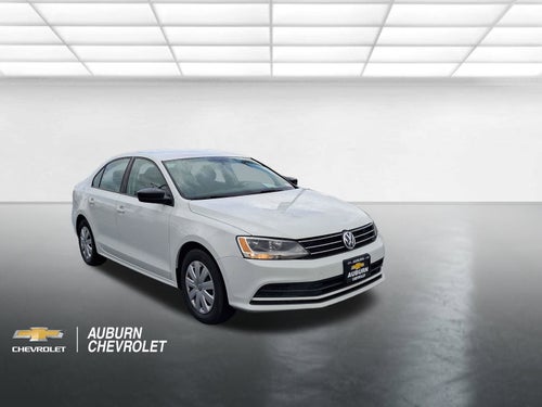 2016 Volkswagen Jetta 1.4T S