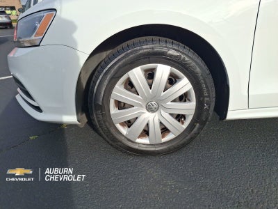 2016 Volkswagen Jetta 1.4T S