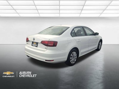 2016 Volkswagen Jetta 1.4T S