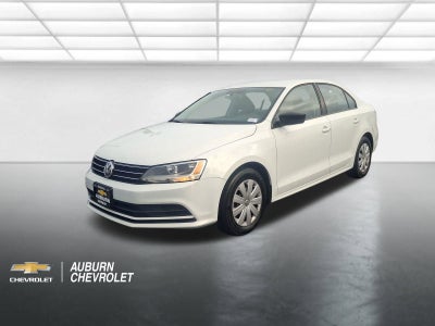 2016 Volkswagen Jetta 1.4T S