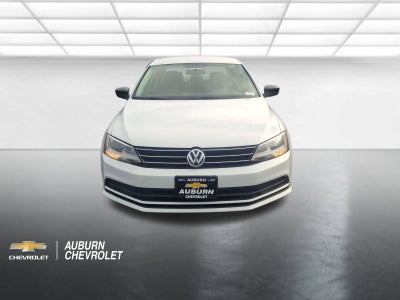 2016 Volkswagen Jetta 1.4T S