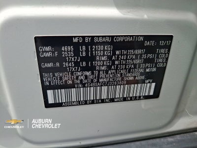 2018 Subaru Outback 2.5i Premium