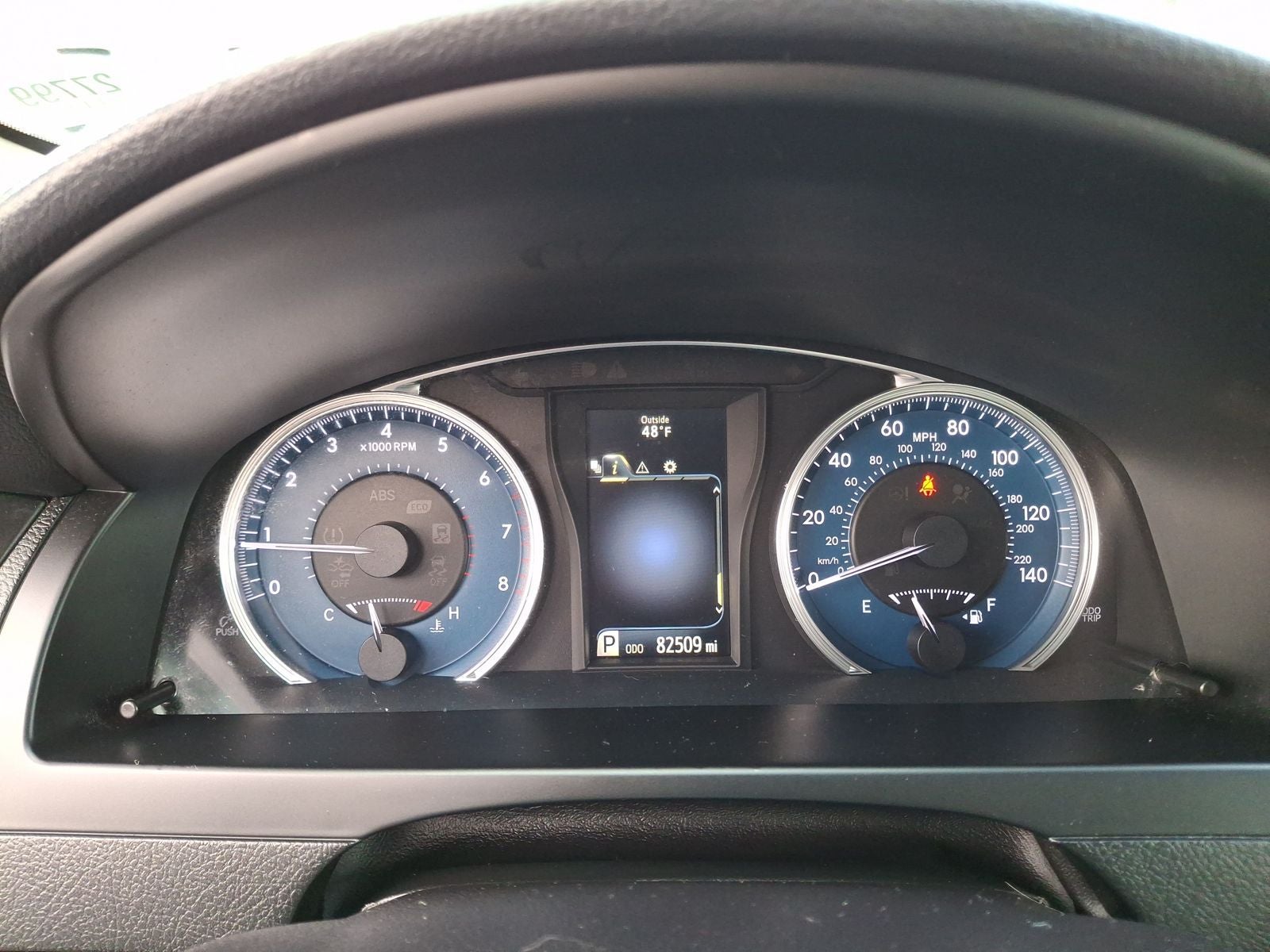 2017 Toyota Camry LE