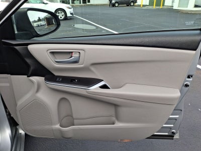 2017 Toyota Camry LE