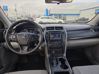 2017 Toyota Camry LE