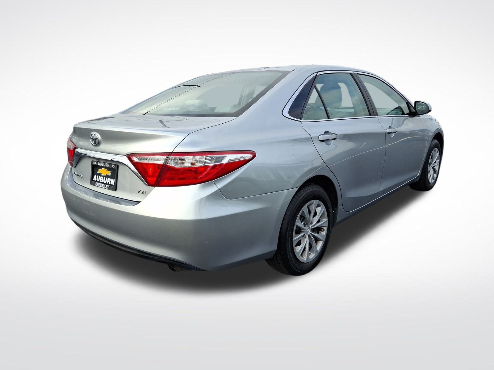 2017 Toyota Camry LE