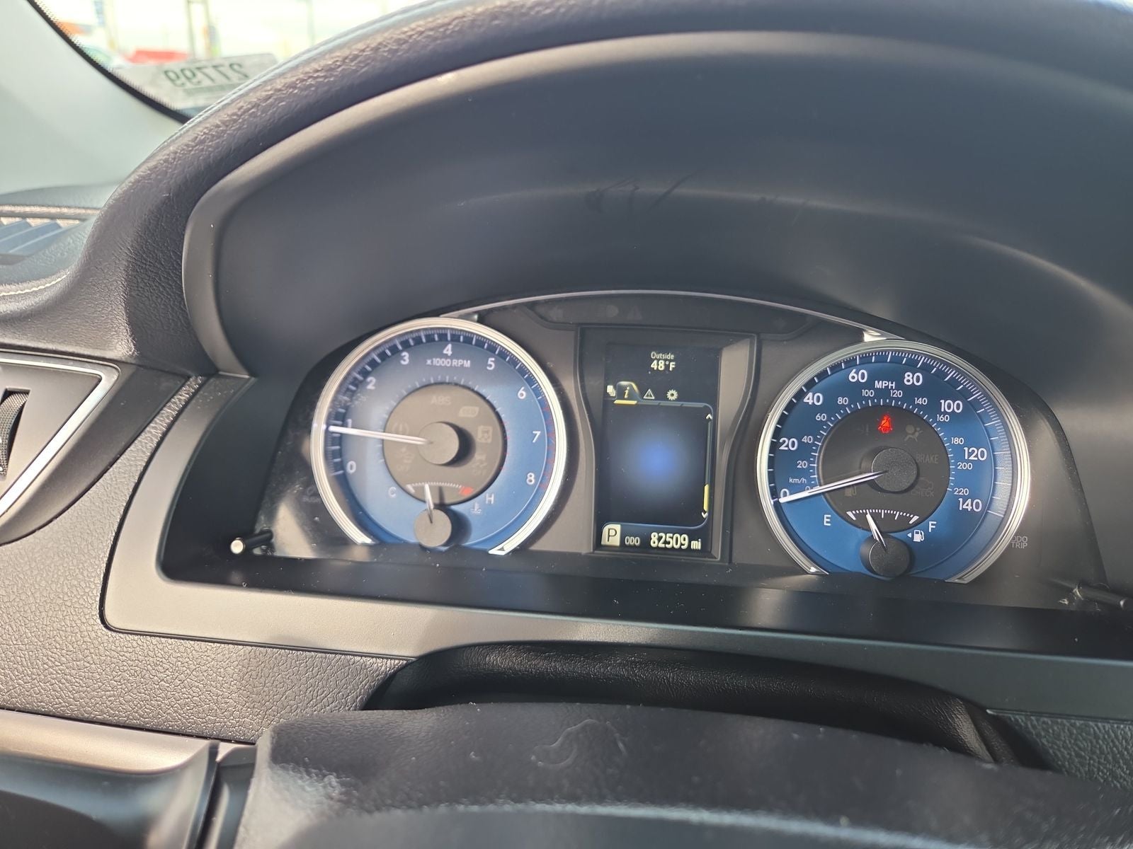 2017 Toyota Camry LE