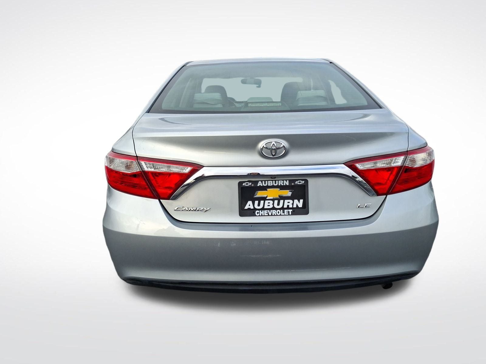 2017 Toyota Camry LE