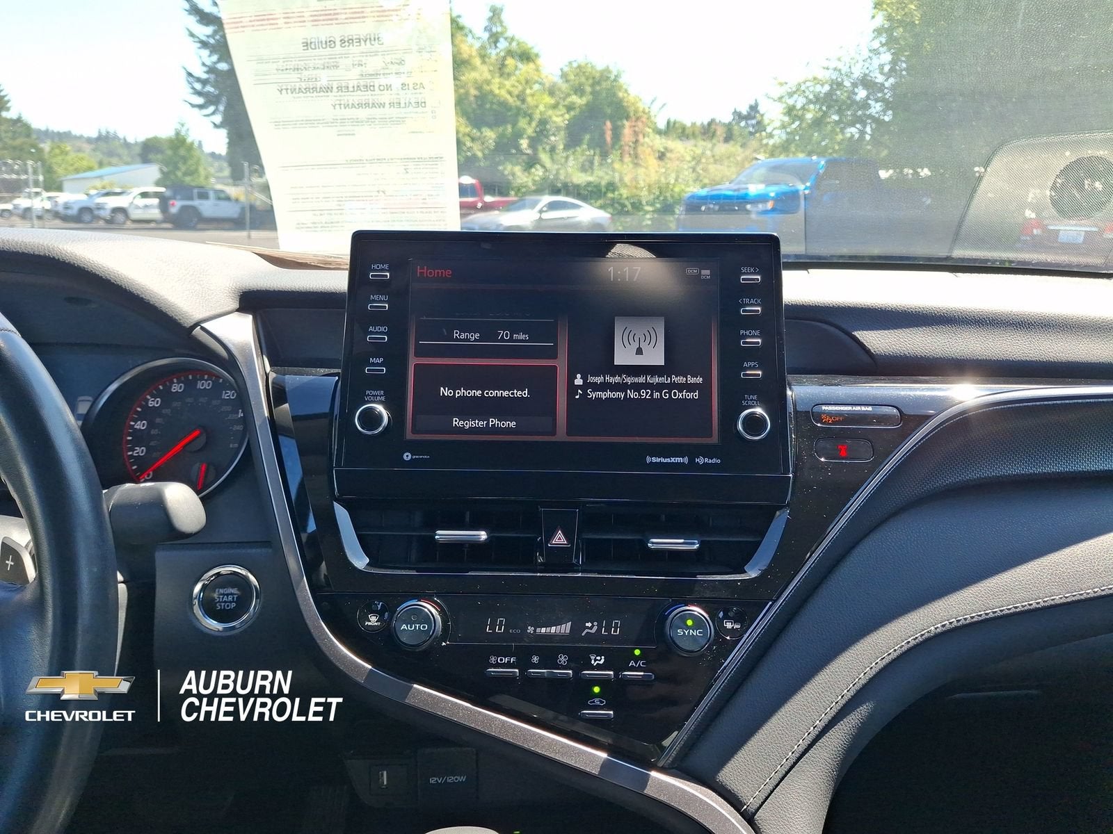 2024 Toyota Camry XSE